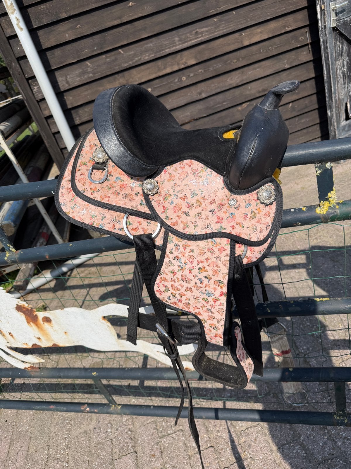 Diverse shetlander spullen  maat 135 nieuwe regen deken, Ophalen, Nieuw