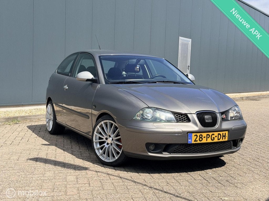 Seat Ibiza 1.8-20V VT 180PK, Auto's, Seat, Gebruikt, 4 cilinders, 150 pk, Origineel Nederlands
