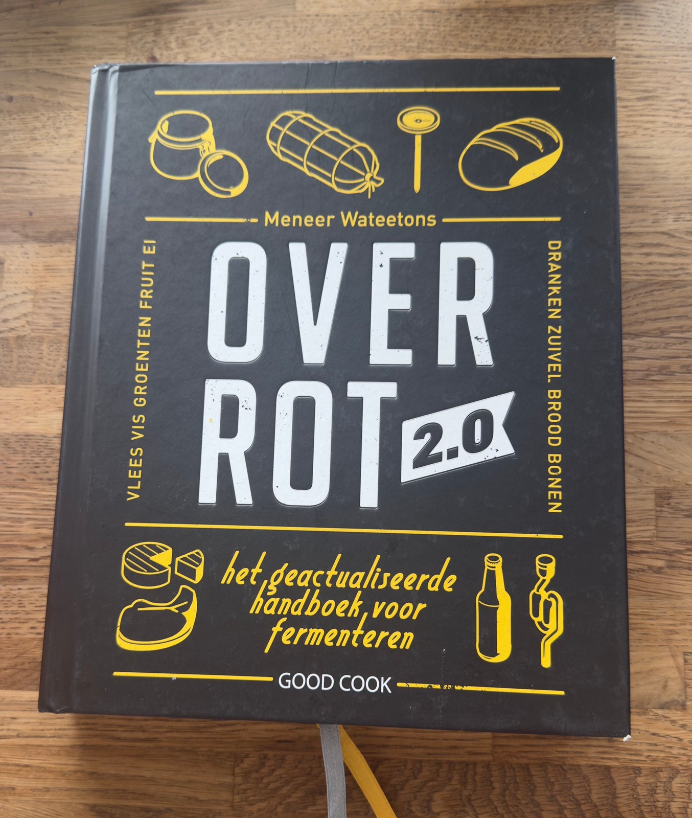 Meneer Wateetons - Over rot 2.0, Boeken, Ophalen of Verzenden, Zo goed als nieuw, Meneer Wateetons