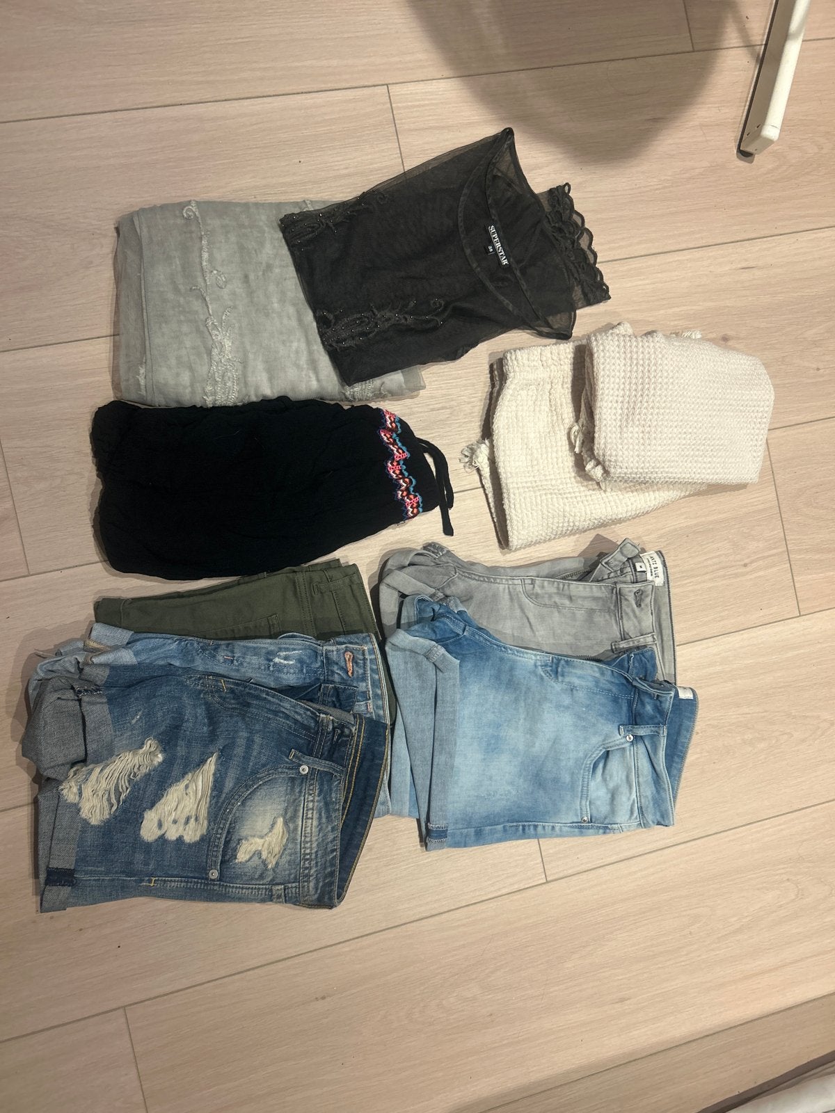 Kledingpakket zomer maat S/M (36/38), Ophalen of Verzenden, Gedragen