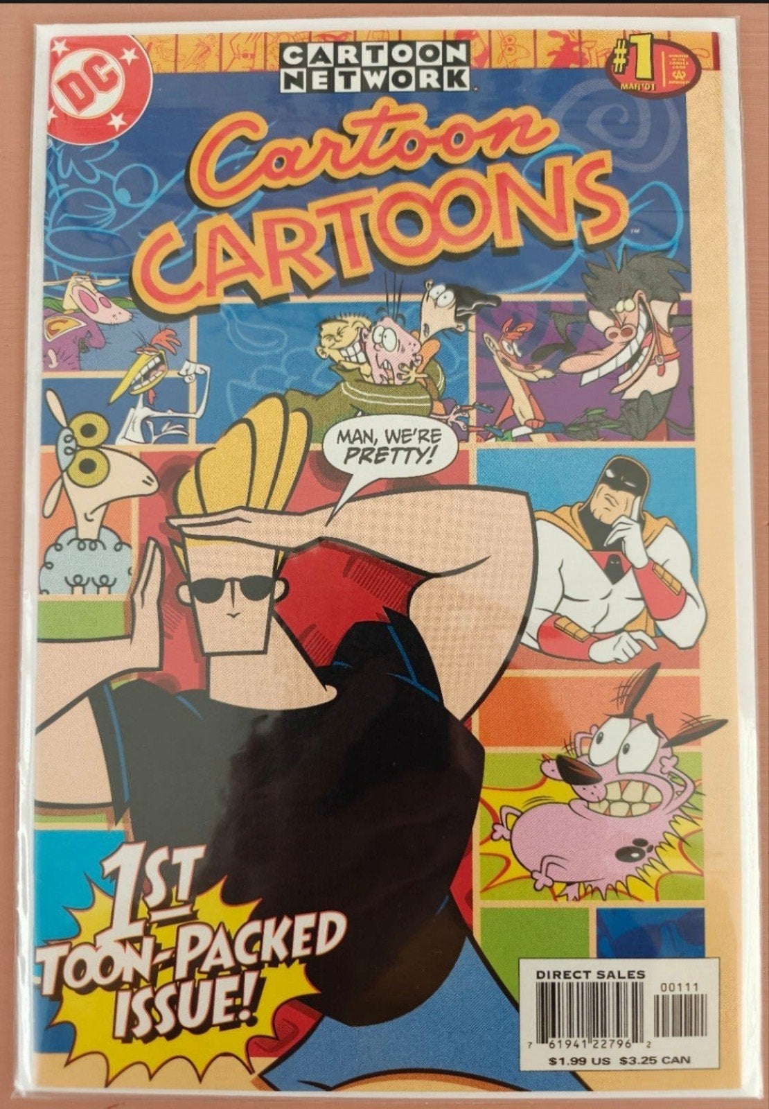 Cartoon Network: Cartoon Cartoons #1 (2001)🔑, Eén comic, Amerika, Ophalen of Verzenden, Zo goed als nieuw