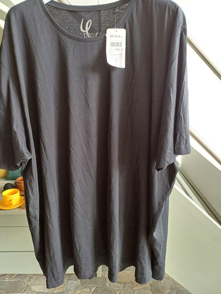 Ulla Popken shirt mt 62/64, Kleding | Dames, Grote Maten, Ophalen of Verzenden, Nieuw, Blauw, Shirt of Top
