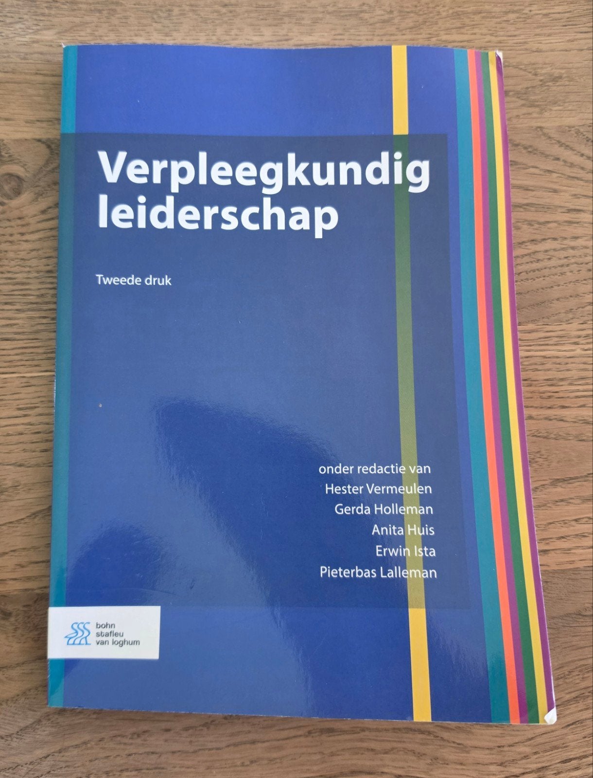 Verpleegkundig Leiderschap - Tweede Druk, Zo goed als nieuw, Gamma, Hester Vermeulen, Gerda Holleman, Anita Huis, Erwin Ista, HBO