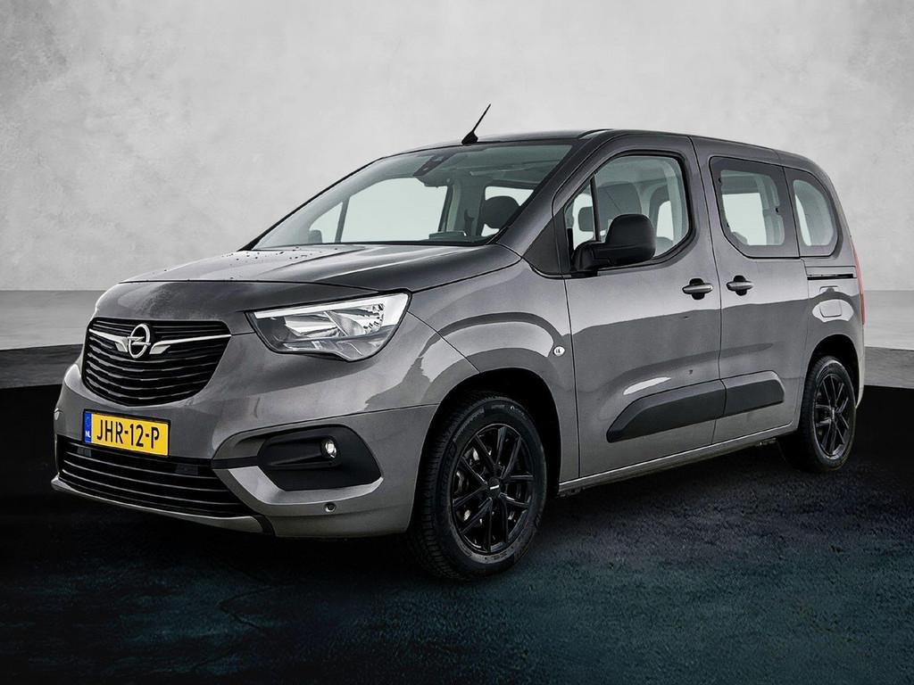 Opel Combo Life 1.2 L1H1 Edition 110pk | Trekhaak | Navigati, Auto's, Opel, Gebruikt, Overige modellen, Bedrijf, Handgeschakeld