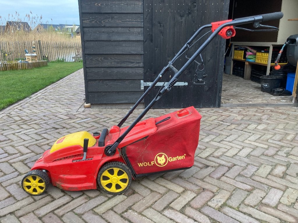 Wolf elektrische grasmaaier, Ophalen, Gebruikt, Elektrische grasmaaier, Wolf-Garten