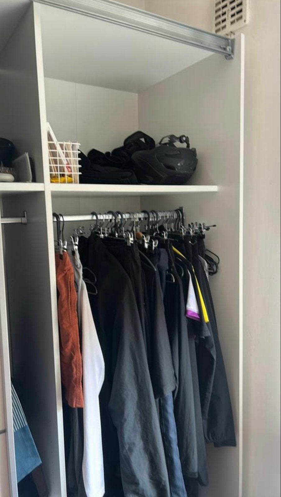 Schuifdeurkast Verona XL wit - Ruim en Stijlvol, Huis en Inrichting, Ophalen, Gebruikt, 200 cm of meer, Met deur(en)
