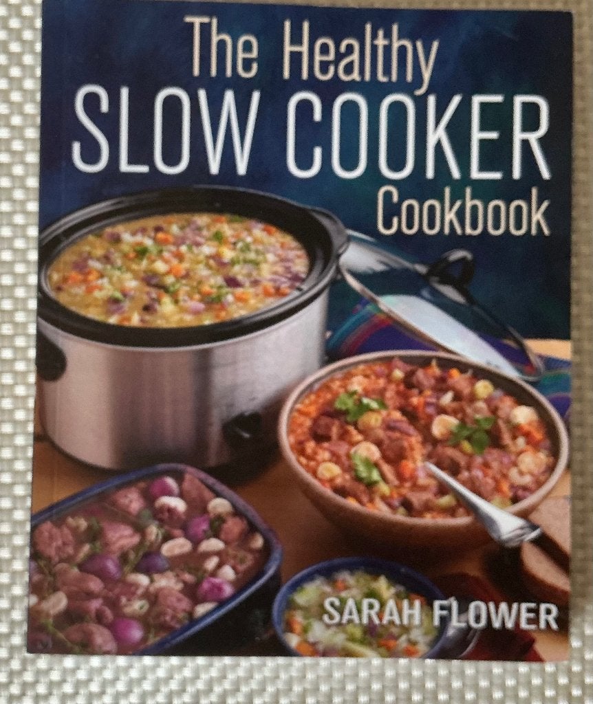 Kookboek voor slowcooker, Gelezen, Sarah Flower, Ophalen of Verzenden, Gezond koken