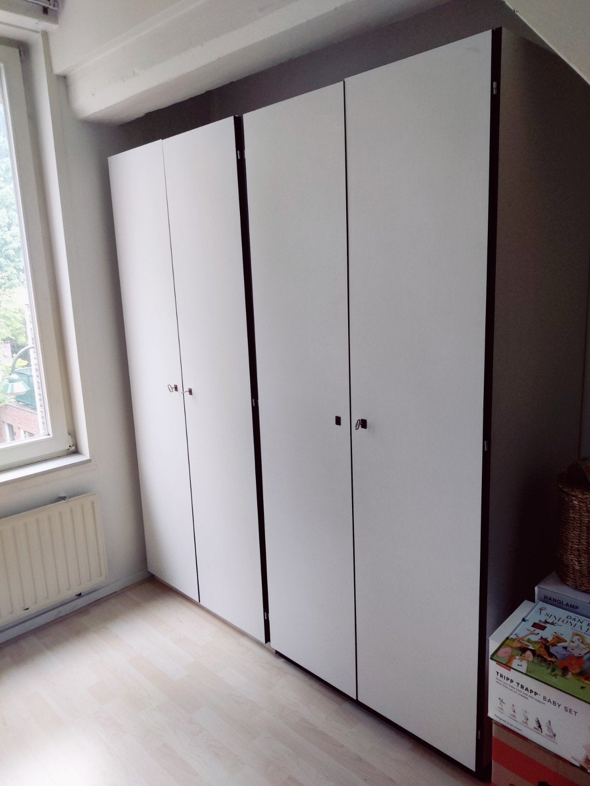 Kleedkast | Wardrobe, Huis en Inrichting, Kasten | Kledingkasten, Ophalen, Gebruikt, 200 cm of meer, 150 tot 200 cm