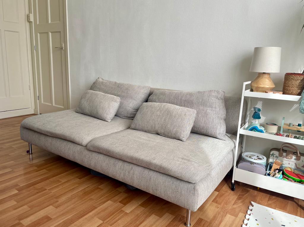 Sofa - couch / IKEA Soderhamn, Ophalen, Zo goed als nieuw