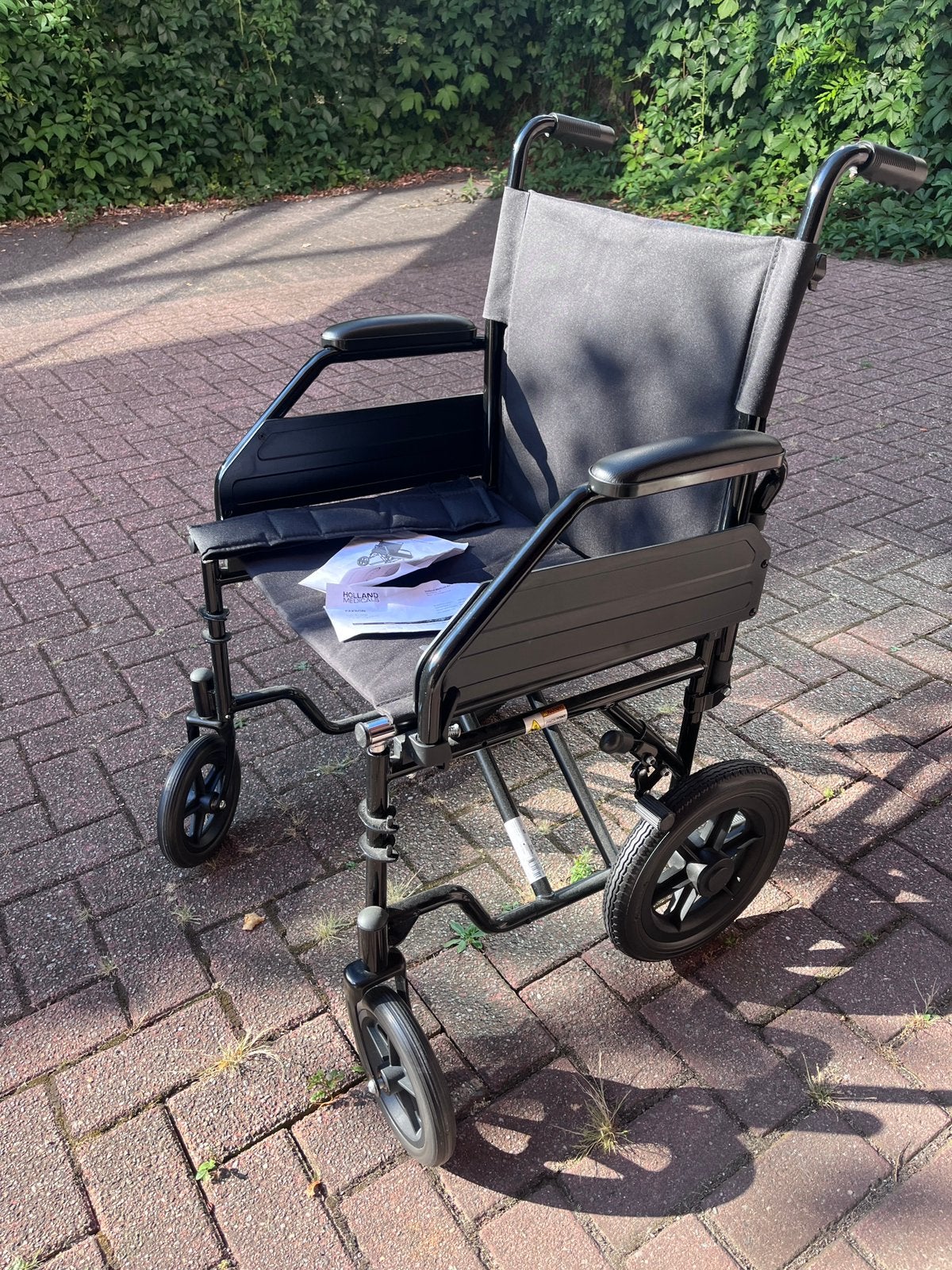 Opvouwbare Transportrolstoel Multimotion M9, 50 cm, Diversen, Rolstoelen, Ophalen, Nieuw, Duwrolstoel