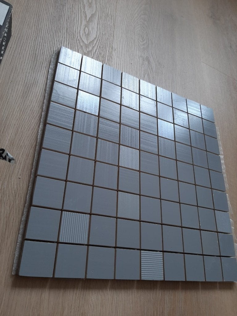 Mozaïek matjes voor badkamer of keuken, Ophalen, Nieuw, 5 tot 10 m², 20 tot 40 cm