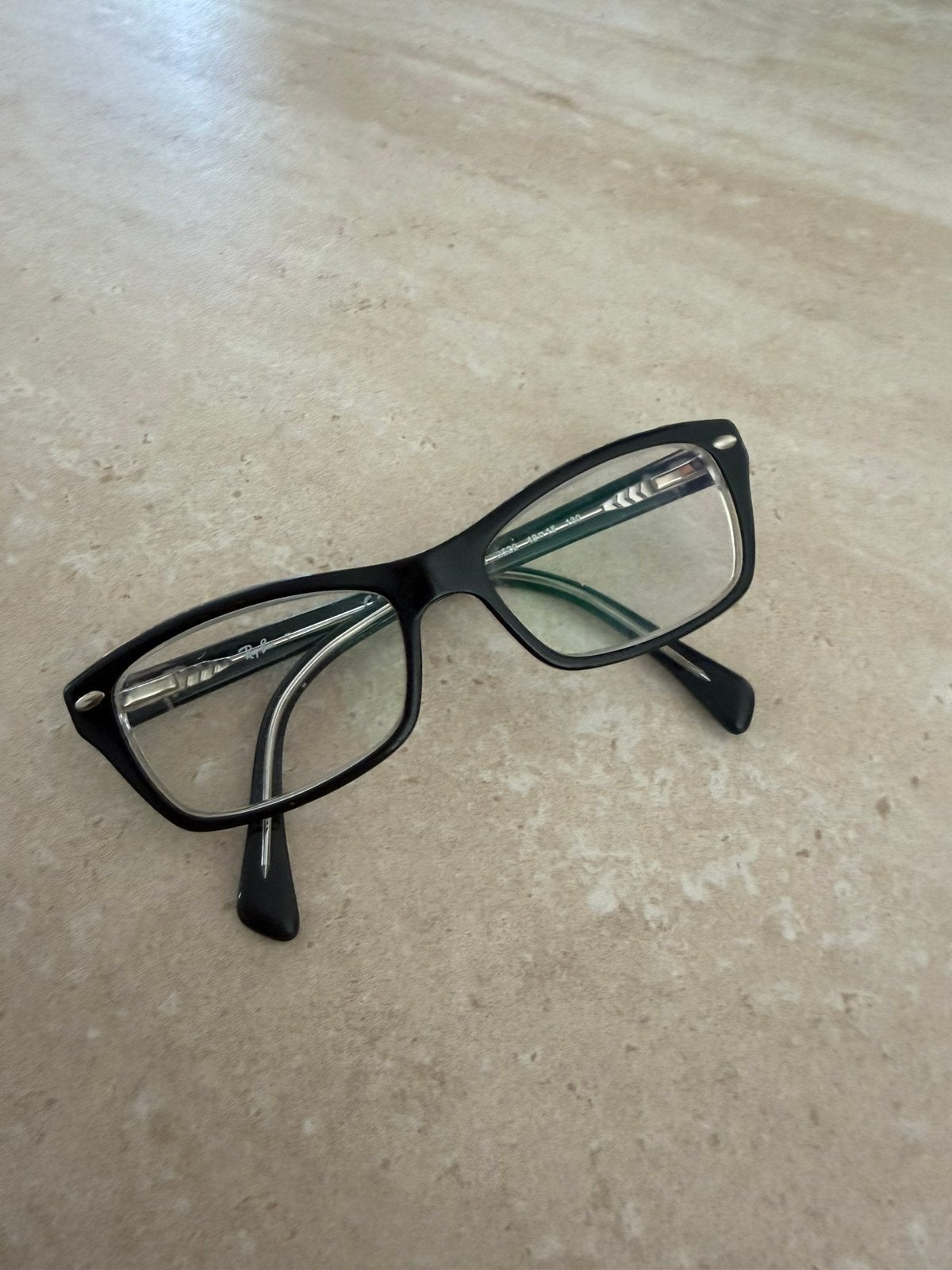 Rayban Ray Ban kindermontuur bril montuur junior, Ophalen, Zwart, Zo goed als nieuw, Ray-Ban