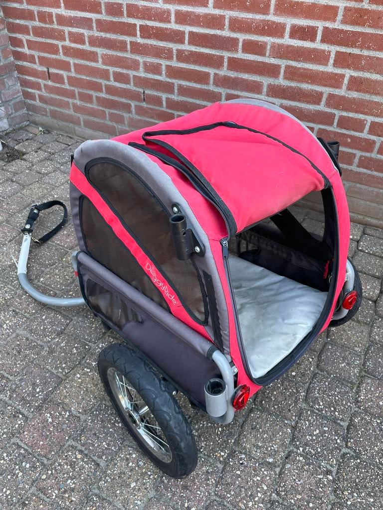 Honden fietskar, Ophalen, Zo goed als nieuw, Hondenkar, 20 tot 40 kg