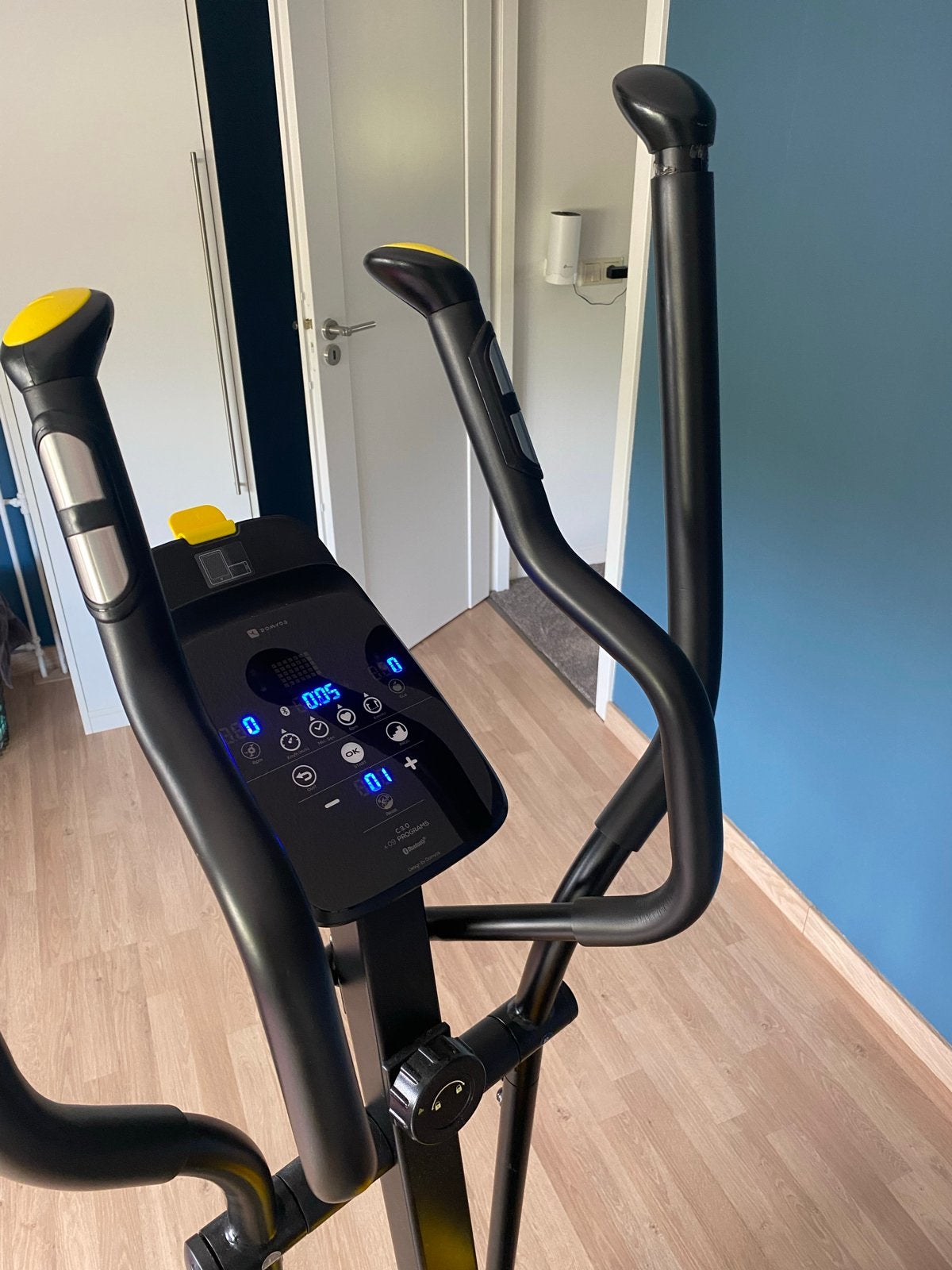 Domyos 520 Crosstrainer - Zo goed als nieuw, Ophalen, Armen, Zo goed als nieuw, Crosstrainer