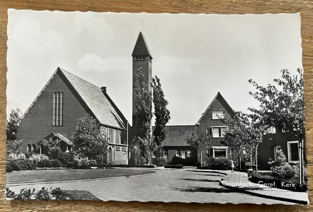 Grijpskerk, Ophalen of Verzenden, 1960 tot 1980, Gelopen, Groningen