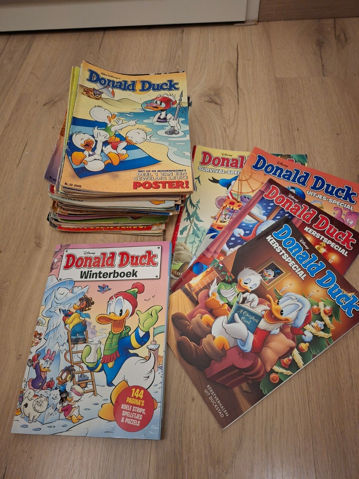 90 donald ducks en specials, Boeken, Strips | Comics, Meerdere comics, Ophalen of Verzenden, Gelezen, Europa