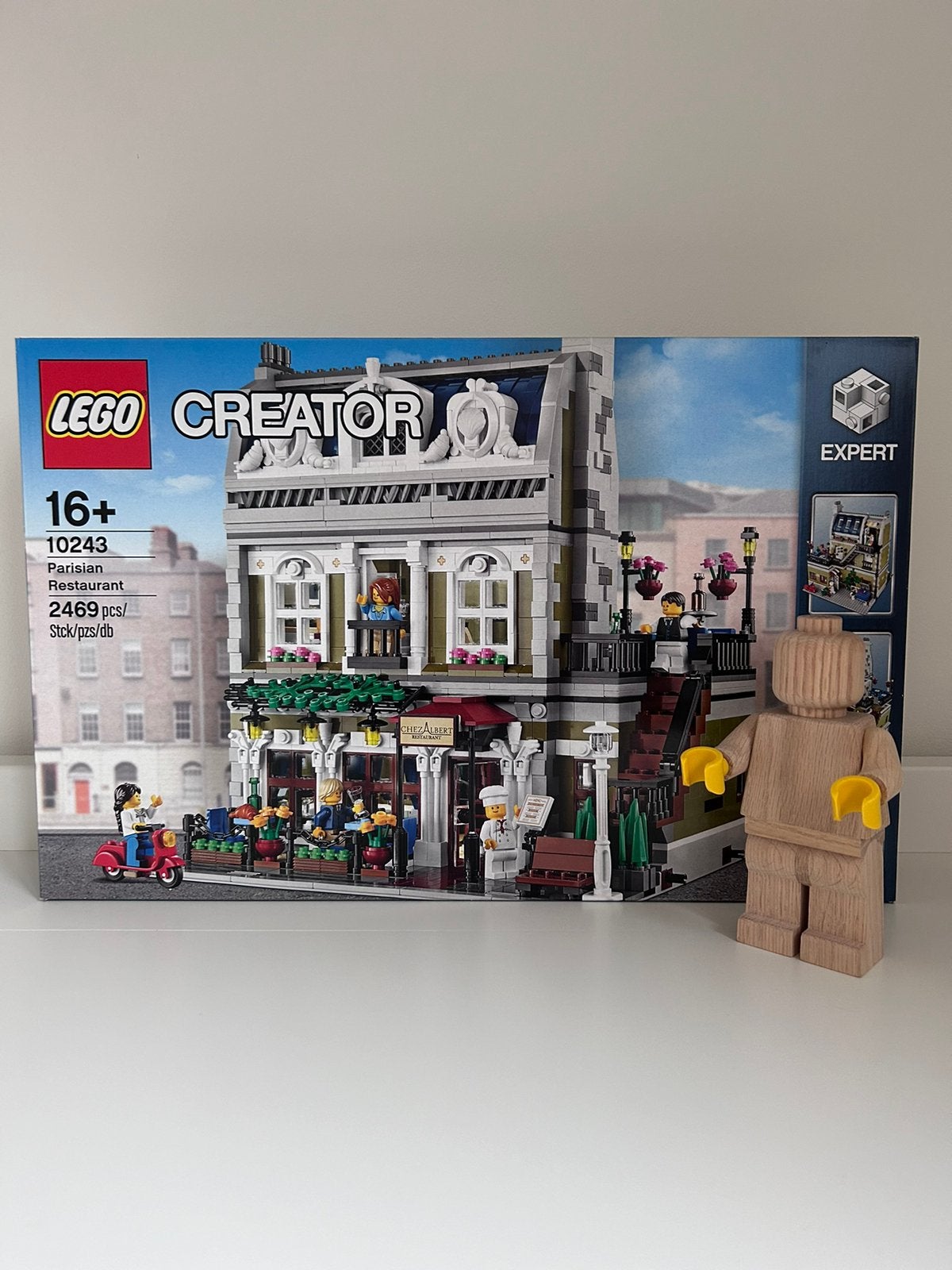 •LEGO 10243 •Parisian Restaurant•Nieuw•Sealed•, Kinderen en Baby's, Verzenden, Lego, Nieuw, Complete set