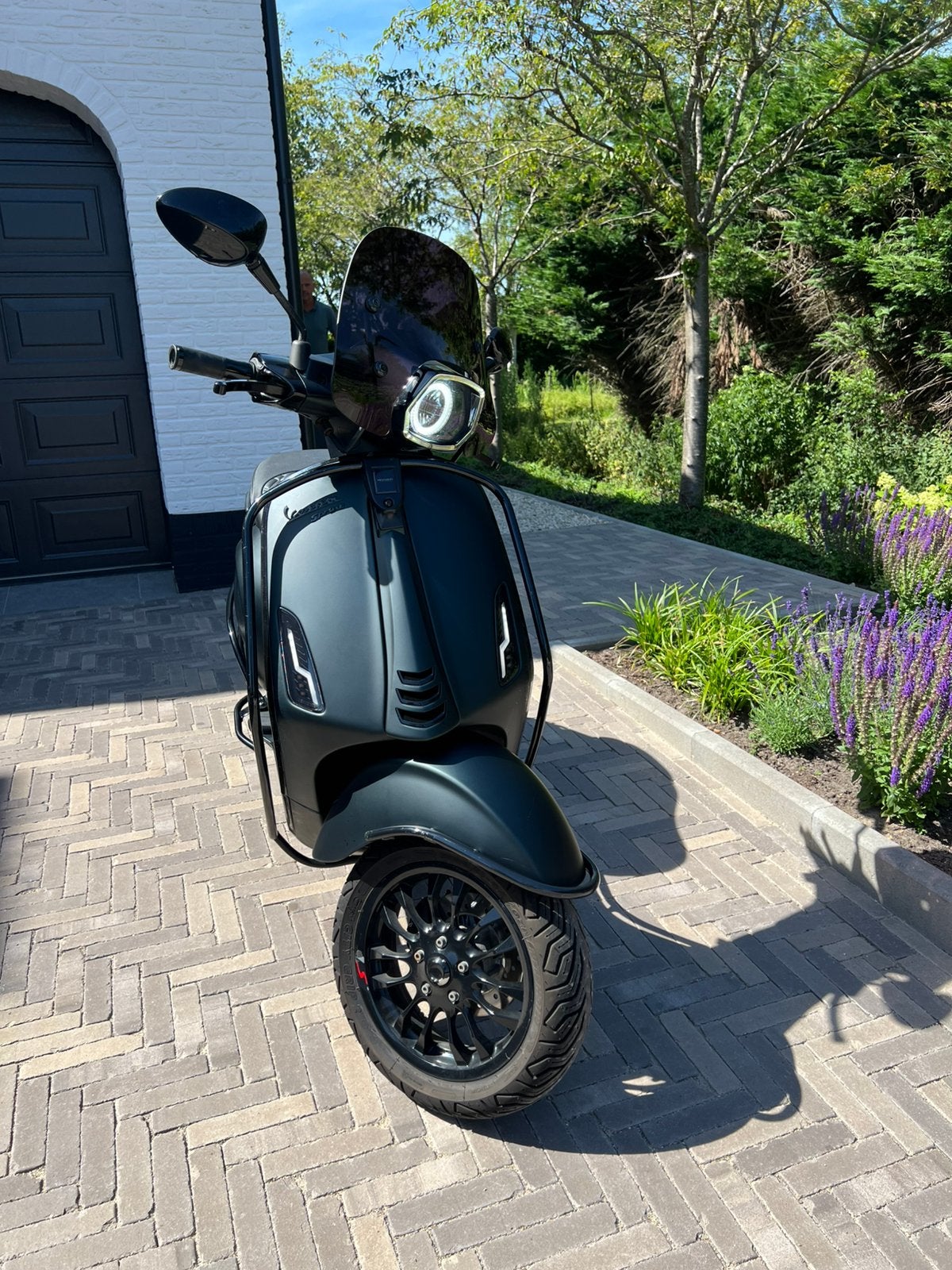Vespa Sprint 50 I-Get Euro 5 (2021), Ophalen, Gebruikt, Maximaal 45 km/u, Vespa S