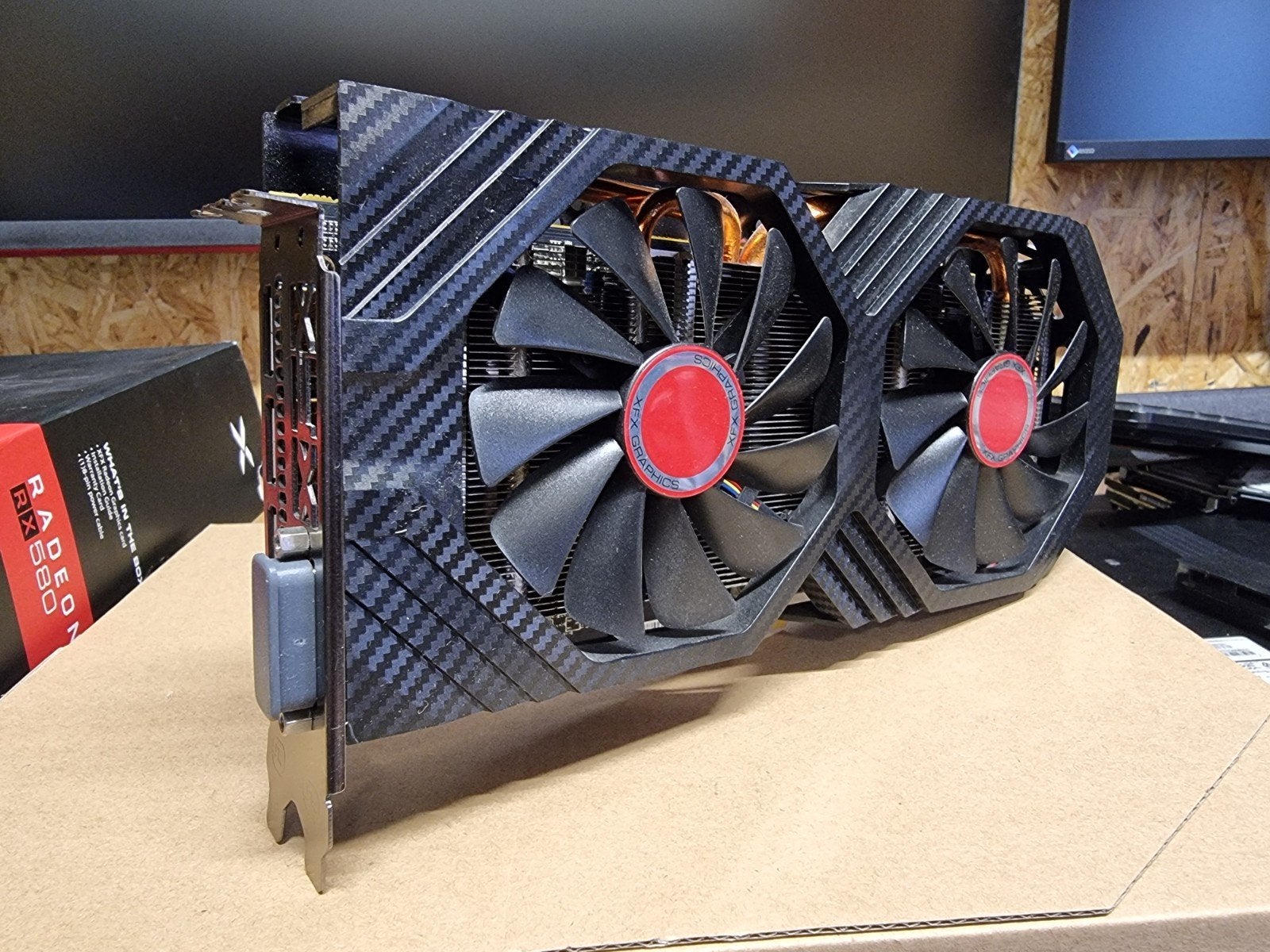 XFX Radeon RX 580 8GB videokaart, Computers en Software, Videokaarten, Ophalen of Verzenden, GDDR5, PCI-Express 3, HDMI