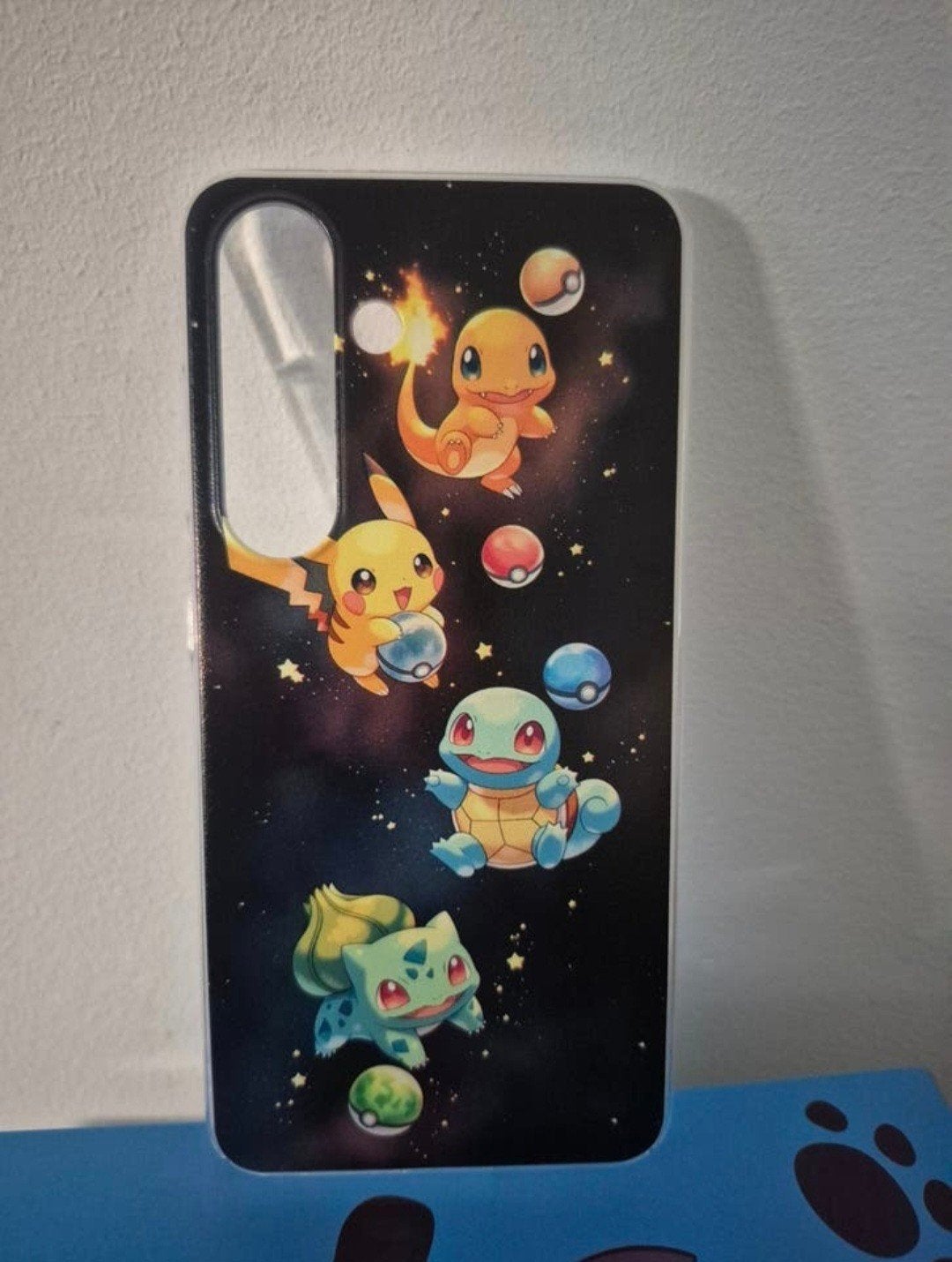 Pokemon Silicone hoesje voor de Samsung galaxy s24, Telecommunicatie, Ophalen of Verzenden, Nieuw, Overige modellen, Frontje of Cover