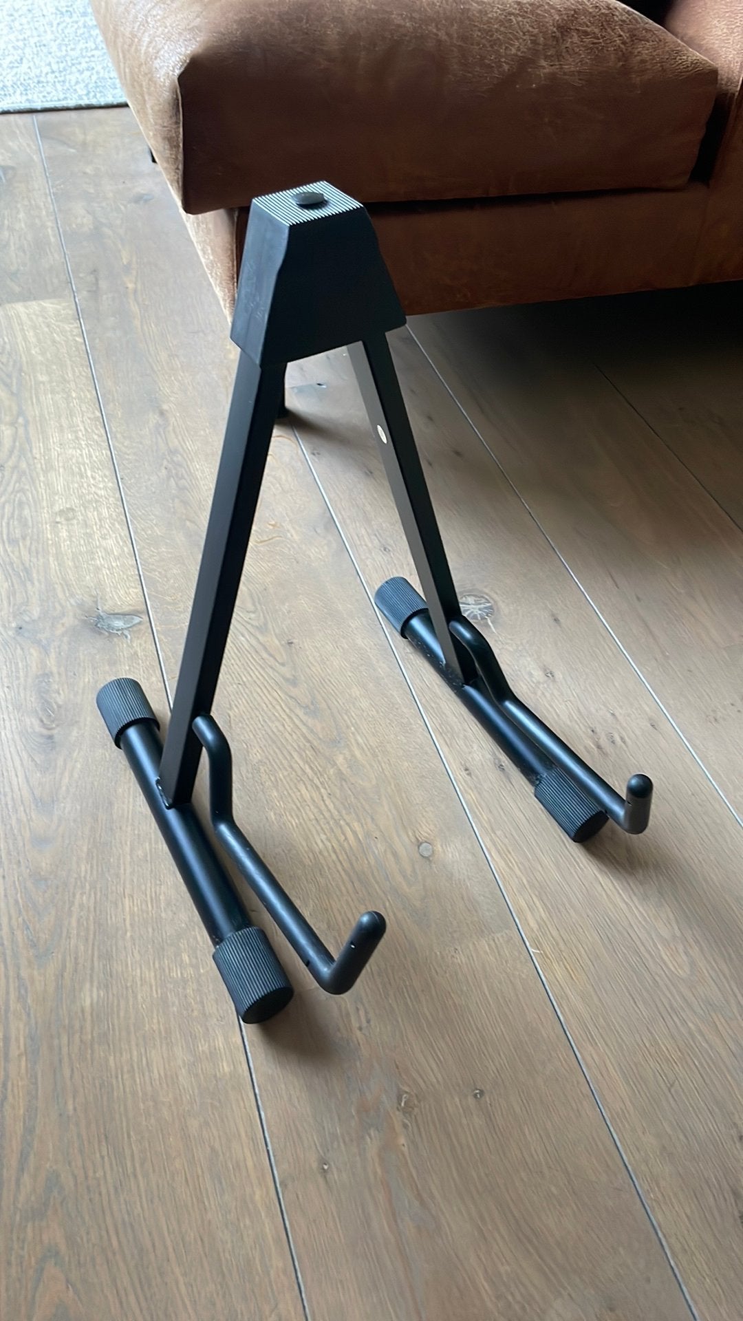 Gitaarstandaard, Muziek en Instrumenten, Ophalen, Zo goed als nieuw, Instrumentstandaard, Gitaar