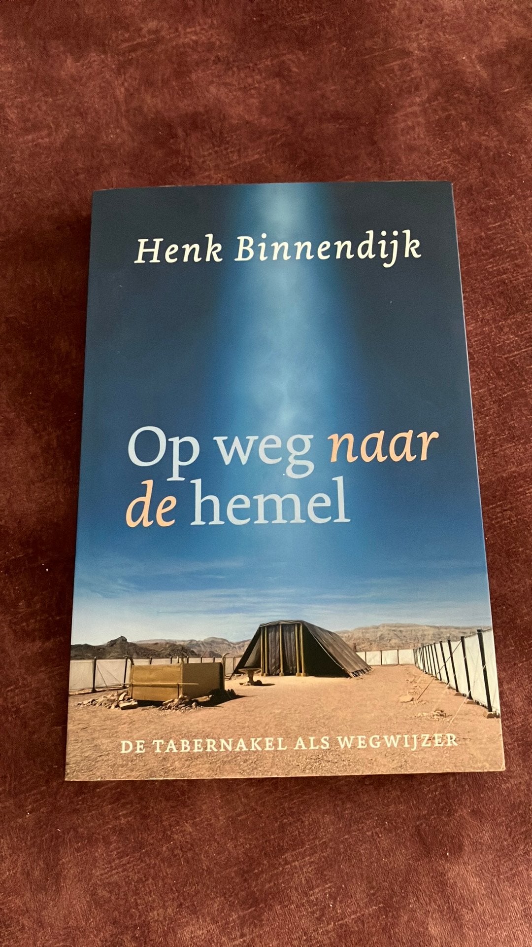Boek: Tabernakel - ISBN 978-90-435-3510-6, Boeken, Ophalen, Zo goed als nieuw, Christendom | Protestants
