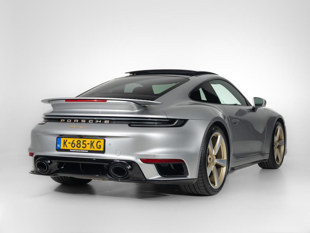 Porsche 911 Turbo S, Auto's, Porsche, Gebruikt, Automatische klimaatregeling, Met garantie (alle), 4 stoelen