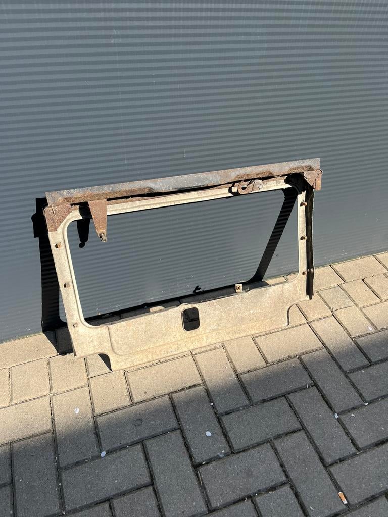 Gril omlijsting landrover 90, Voor, Ophalen of Verzenden, Motorkap, Gebruikt