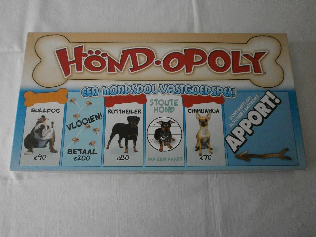 Hond-opoly, Vijf spelers of meer, Ophalen of Verzenden, Gebruikt, Late for the Sky