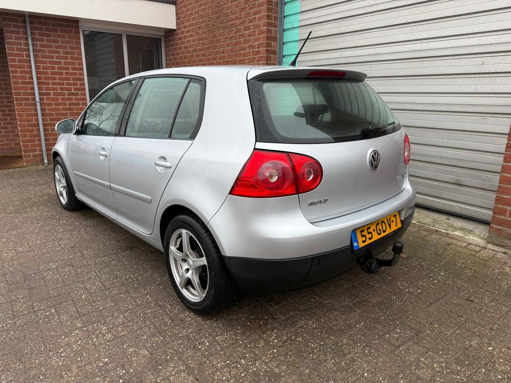 Volkswagen Golf 2.0 TDI Trendline Airco Bj:2008 NAP!, Auto's, Voorwielaandrijving, Gebruikt, 4 cilinders, Origineel Nederlands