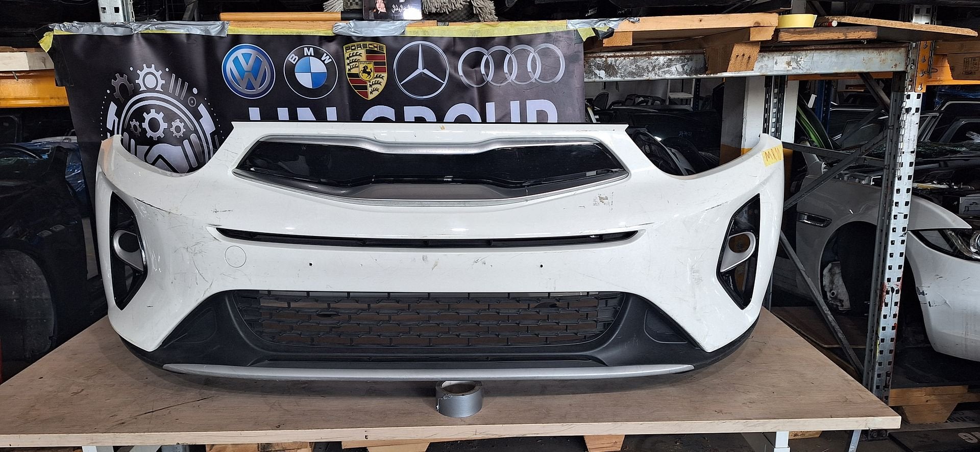 Kia Stonic voorbumper, Auto diversen, Tuning en Styling, Ophalen of Verzenden