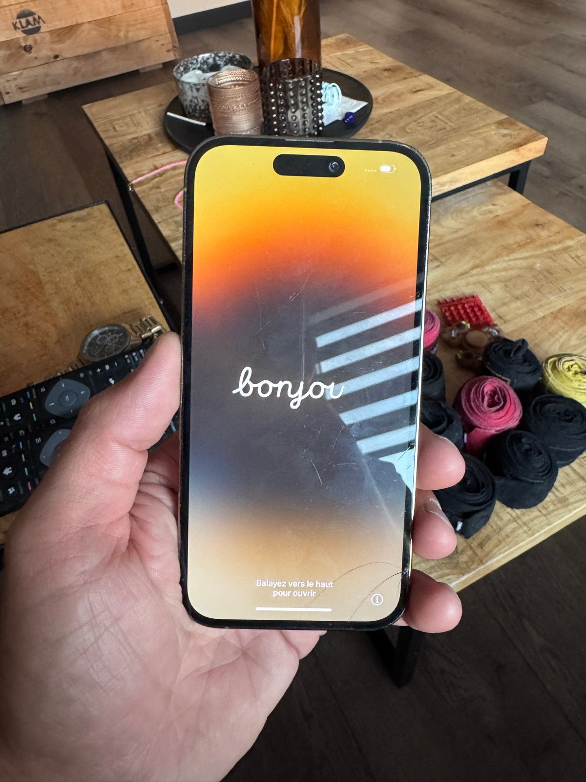 iPhone 13 Pro Max - Gebarsten scherm en achterkant, Telecommunicatie, Mobiele telefoons | Apple iPhone, 256 GB, Ophalen of Verzenden