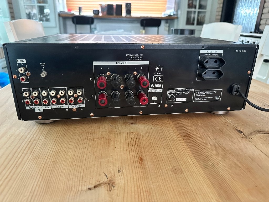 Sony versterker model TA-FB740R, Ophalen of Verzenden, Refurbished, Sony
