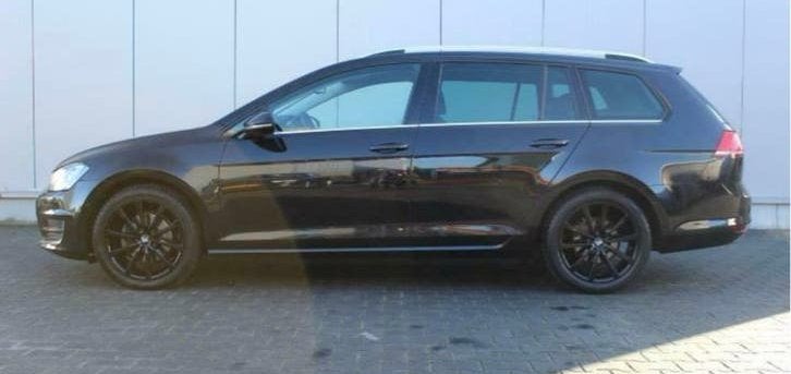 Volkswagen Golf 7 Variant EXPORT koppeling def 1.6 TDI, Voorwielaandrijving, 1295 kg, 4 cilinders, Zwart