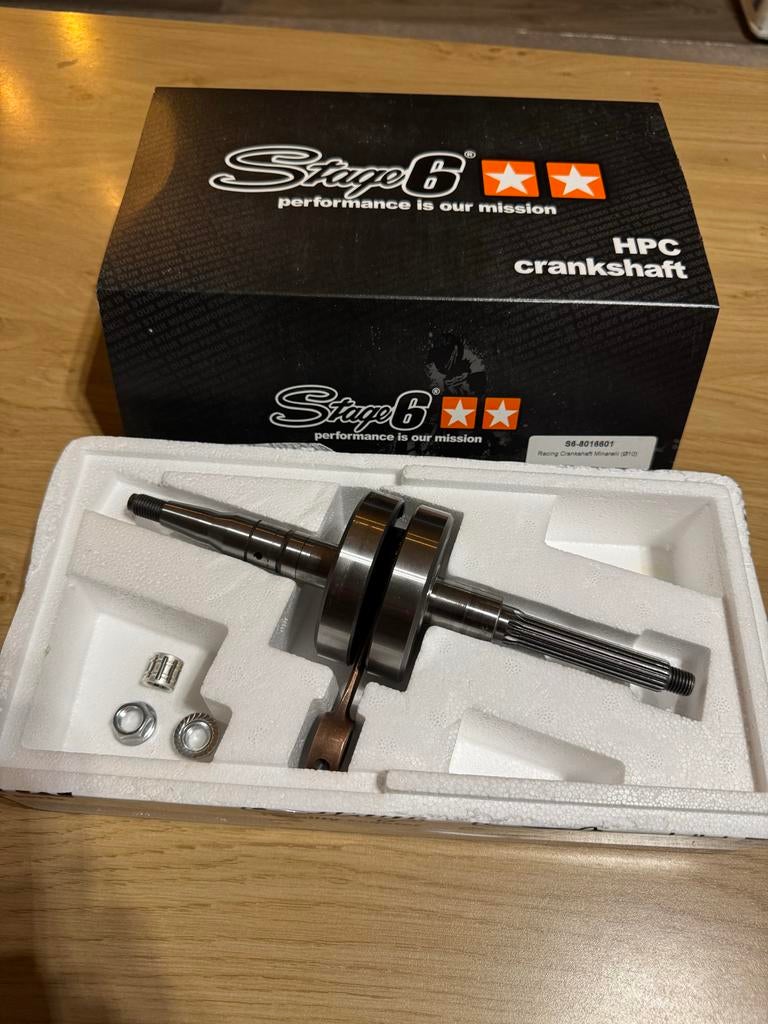 Stage6 MK2 krukas voor Minarelli, 10 mm pen, Ophalen of Verzenden, Zo goed als nieuw, Blok, Yamaha