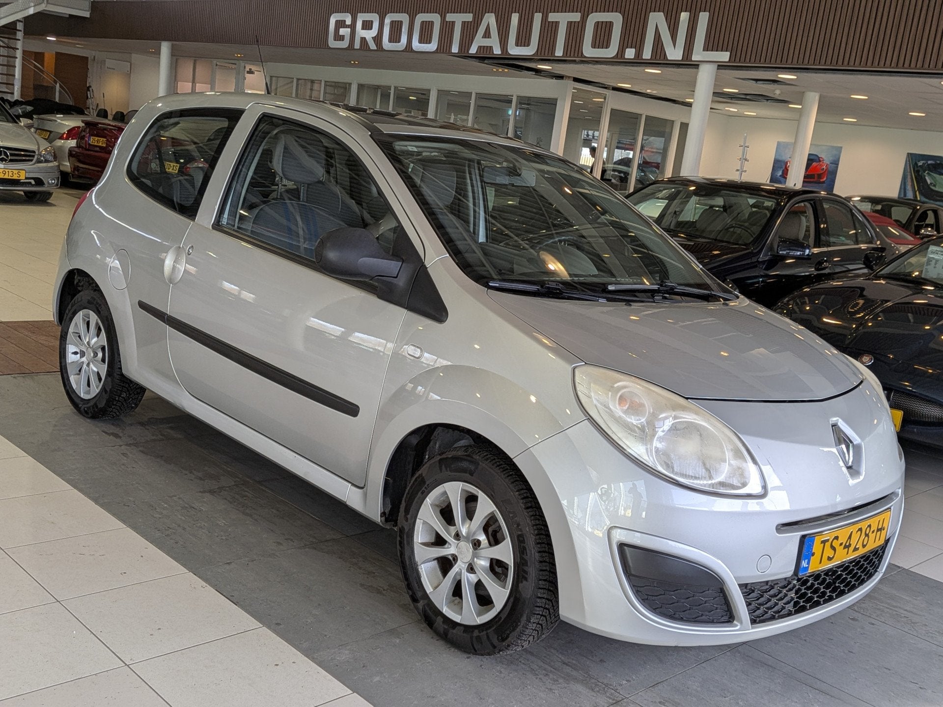 Renault Twingo 1.2 Dynamique Panoramadak, Airco, Isofix, Stu, Auto's, Voorwielaandrijving, Gebruikt, 4 cilinders, Bedrijf