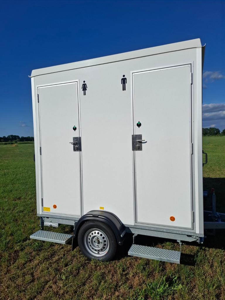 Wc wagen toilet wagen feestje huren, Ophalen of Verzenden, Overige