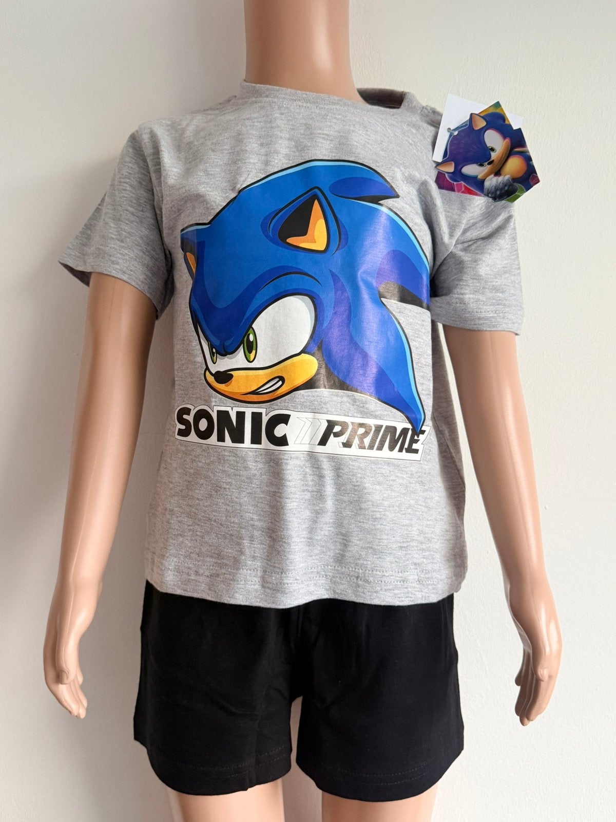 Nieuw Sonic Prime zomerset – maat 104/110, Ophalen of Verzenden, Nieuw, Jongen, Broek