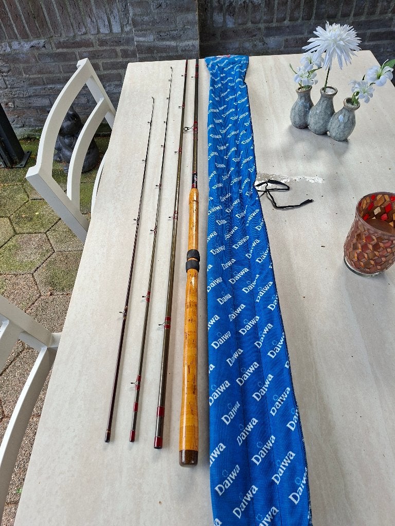 Daiwa wiskler mach, Ophalen, Nieuw, Werphengel