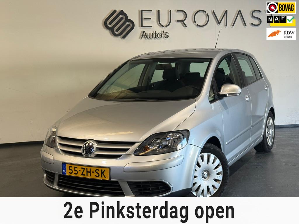 Volkswagen Golf Plus 1.4 TSI Optive 4 Airco Cruise 5d Pdc Ni, Auto's, 15 km/l, Gebruikt, 4 cilinders, 700 kg