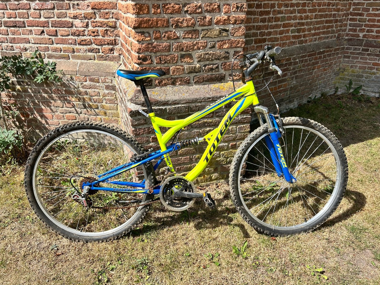2x mountainbikes te koop, 1x rijdend, 1x opknapper, Fully, Ophalen, Gebruikt, Overige merken