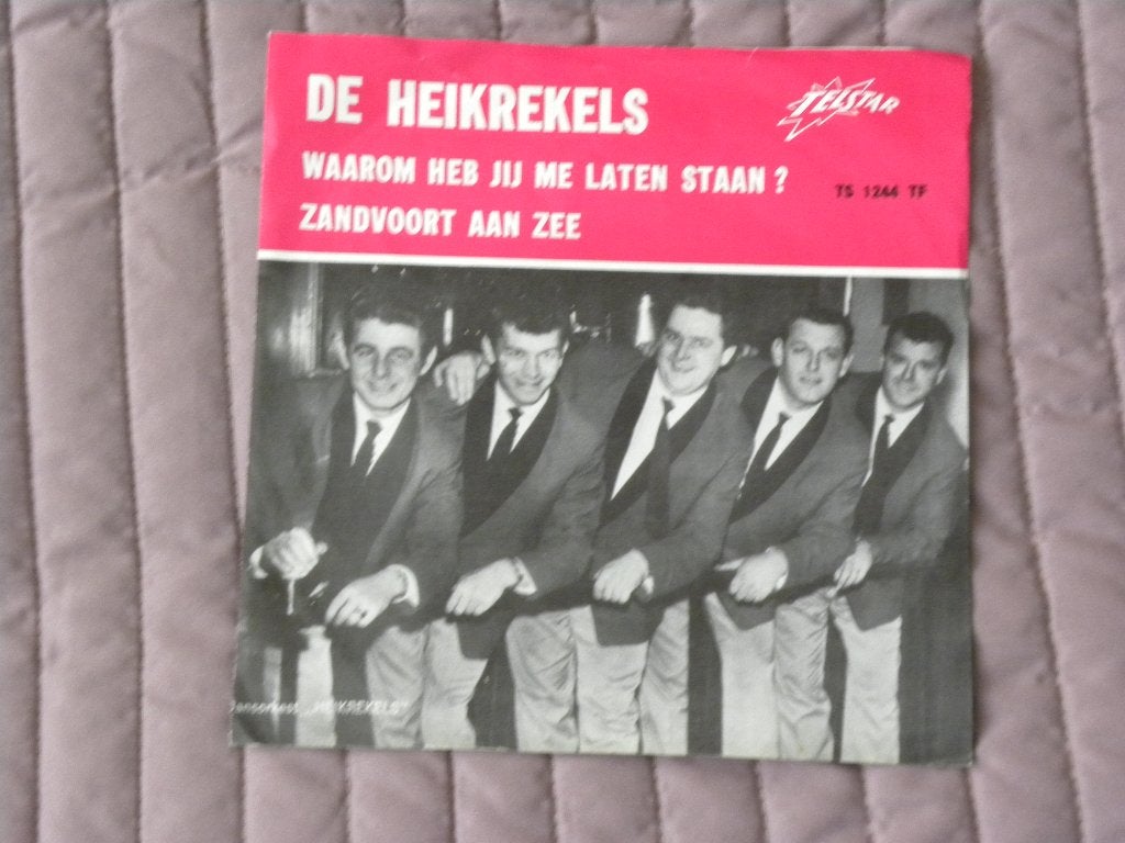 Nieuwstaat single van DE HEIKREKELS Telstar, Single, Ophalen of Verzenden, Nieuw in verpakking, 1960 - 1969