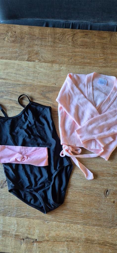 Ballet kleding 134-140. Origineel pakje balletstudio Giselle, Sport en Fitness, Ballet, Ophalen of Verzenden, Kleding