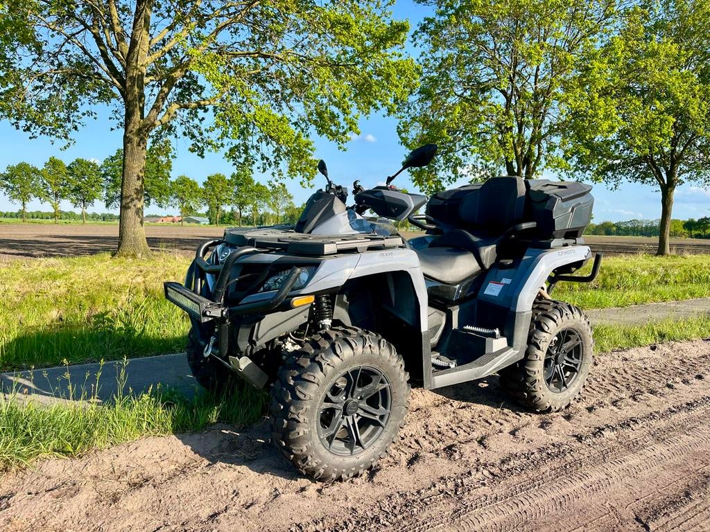 CF Moto CFORCE 800ATR-3 Quad - Krachtige en betrouwbare ATV, Motoren, 2 cilinders, Meer dan 35 kW, 800 cc
