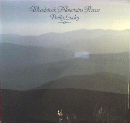 LP Woodstock Mountains Revue - Pretty lucky, Cd's en Dvd's, Ophalen, LP, Gebruikt, Inclusief insert