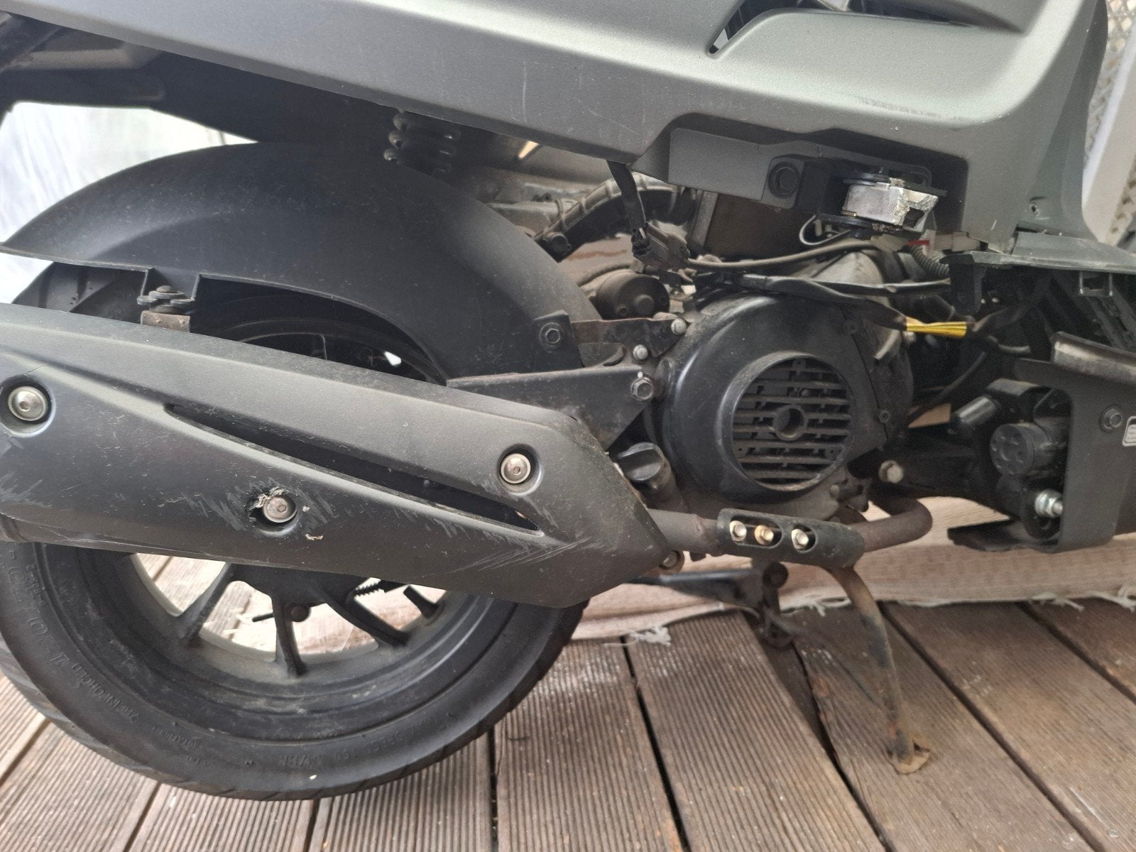 blok Kymco voor New Like bromscooter, Ophalen, Zo goed als nieuw, Blok, Kymco
