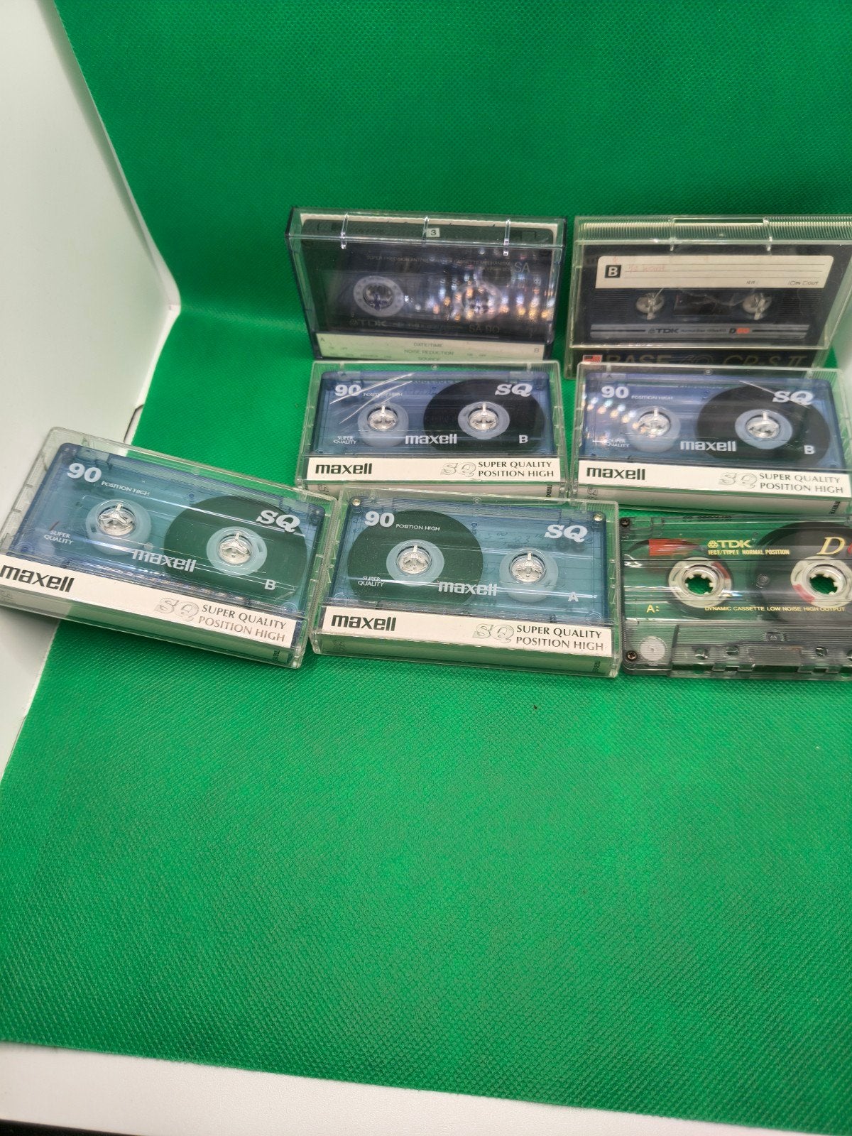 7 cassettes lot, Ophalen of Verzenden, Zo goed als nieuw, 2 t/m 25 bandjes