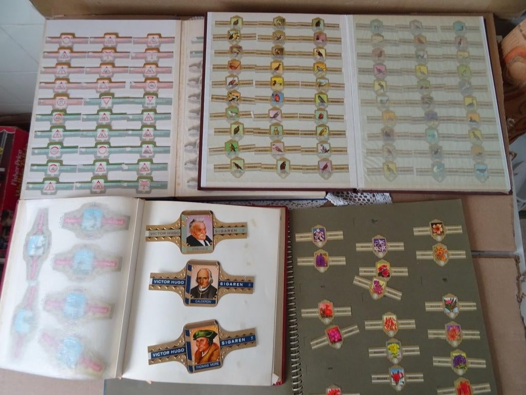 Sigarenbandjes collectie vintage sigarenbandjes vintage 1970, Verzamelen, Complete verzamelingen en Collecties, Ophalen of Verzenden