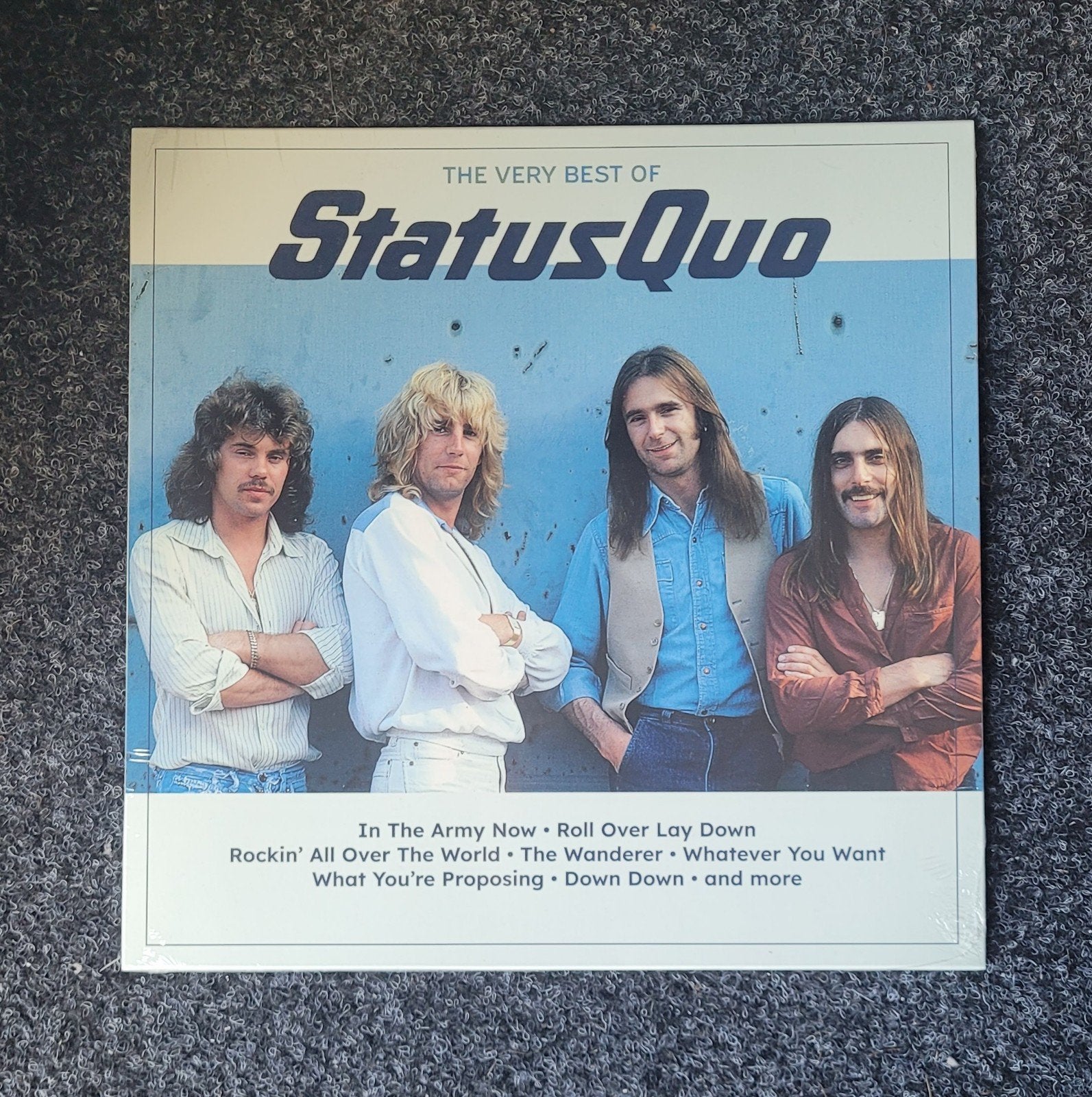 Status Quo, Cd's en Dvd's, Vinyl | Rock, Ophalen of Verzenden, Nieuw in verpakking