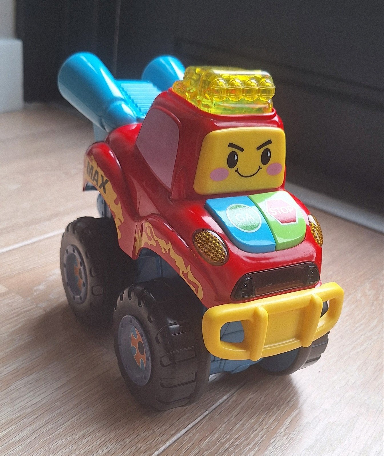 VTech Grote Toet Toet Auto's Max de Monstertruck, Ophalen of Verzenden, Zo goed als nieuw
